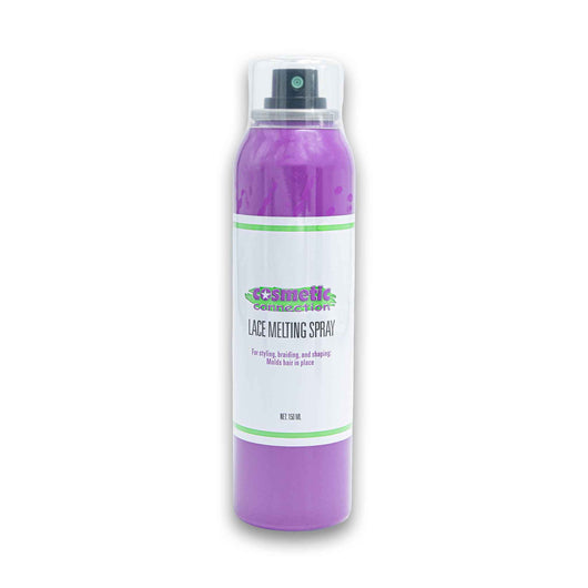 Cosmetic Connection, Lace Melting Spray for Styling Braiding and Shaping 150ml - Cosmetic Connection