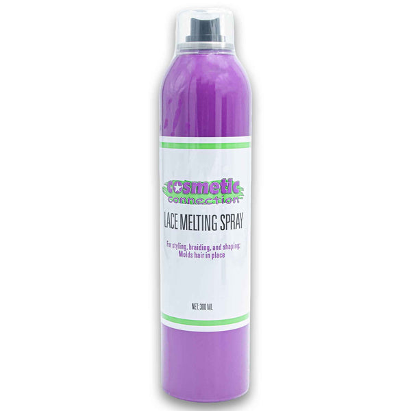 Cosmetic Connection, Lace Melting Spray for Styling Braiding and Shaping 300ml - Cosmetic Connection