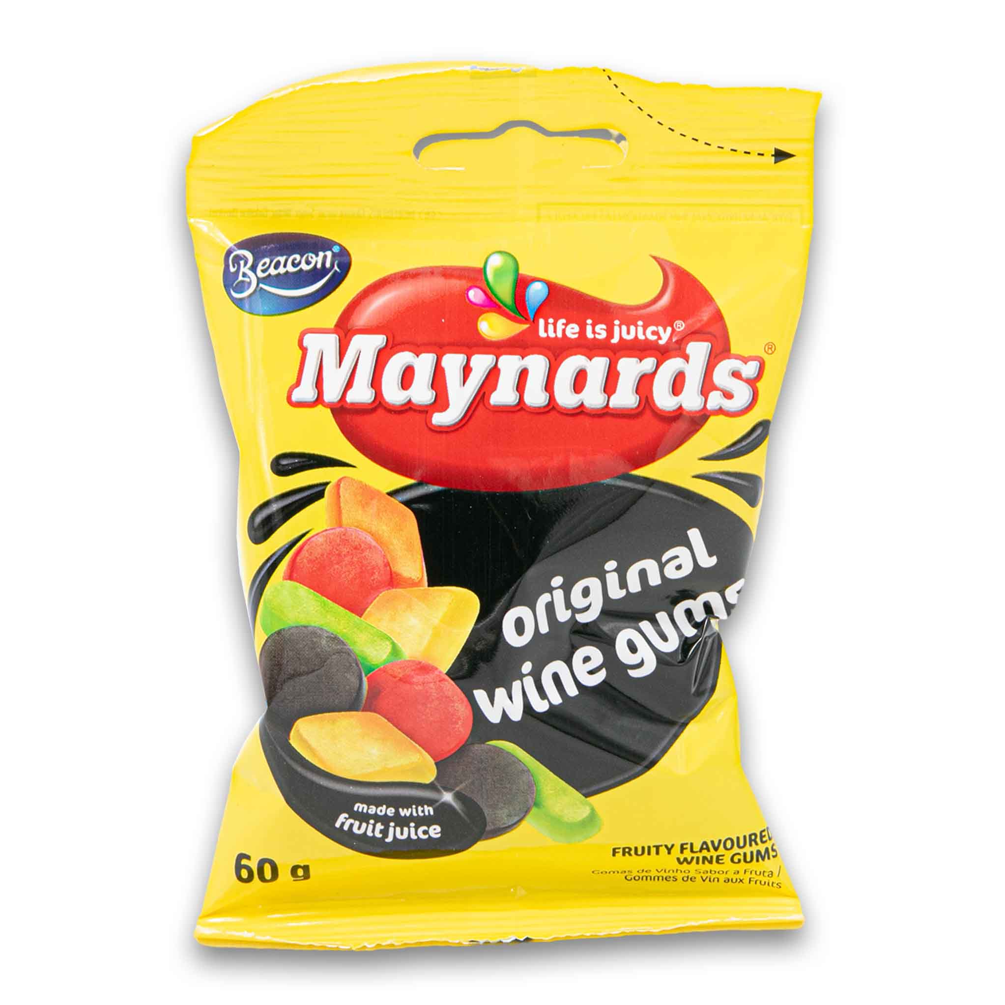 Maynards Original Wine Gums 60g - Chewy Candy Treats – Cosmetic Connection