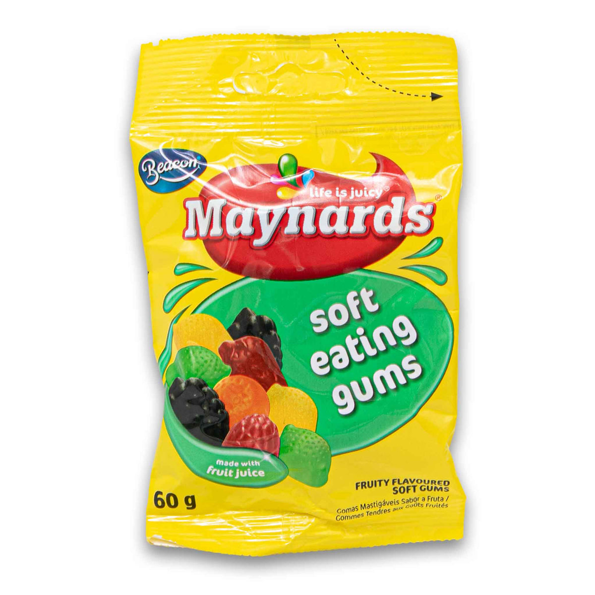 Maynard Ruit Gums Maynards Soft Eating Gums 60g - Chewy Sweet Treats – Cosmetic Connection