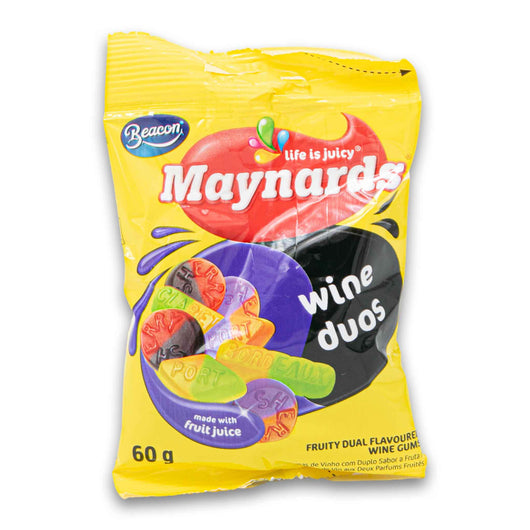 Beacon, Maynards Wine Duos 60g - Cosmetic Connection
