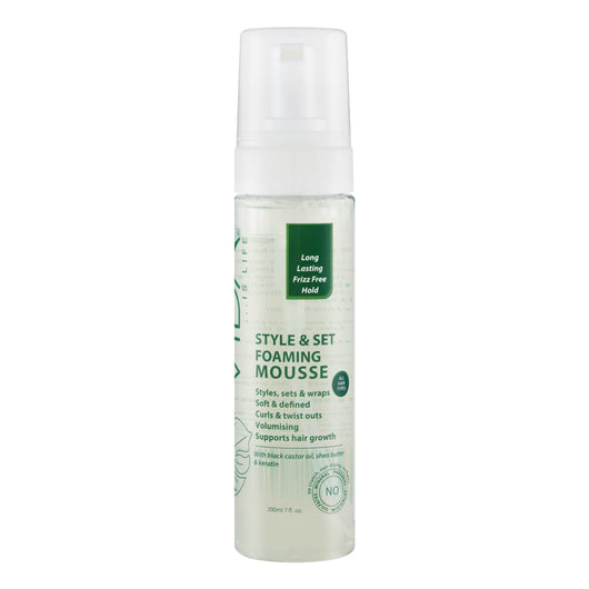 Vida, Style & Set Foaming Mousse Volumising 200ml - Cosmetic Connection