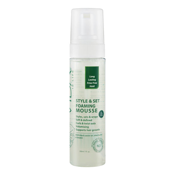 Vida, Style & Set Foaming Mousse Volumising 200ml - Cosmetic Connection
