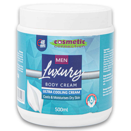 Cosmetic Connection, Luxury Body Cream 500ml - Cosmetic Connection