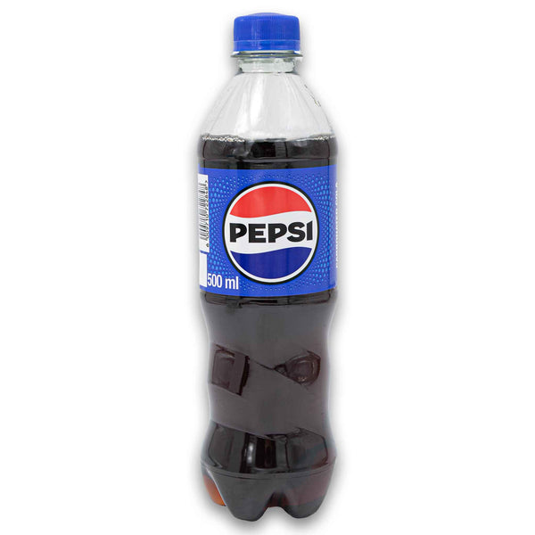 Pepsi, Cola Flavoured Carbonated Soft Drink 500ml - Cosmetic Connection