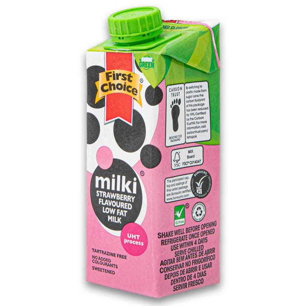 First Choice, Flavoured Low Fat Milk UHT Process 250ml - Cosmetic Connection