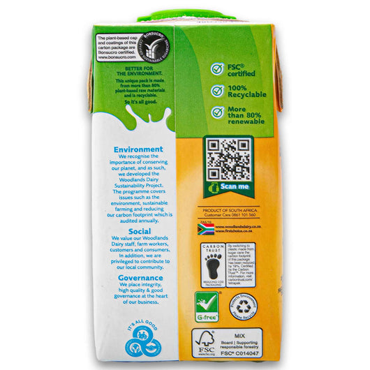 First Choice, Vanilla Flavoured Custard UHT Process 500g - Cosmetic Connection