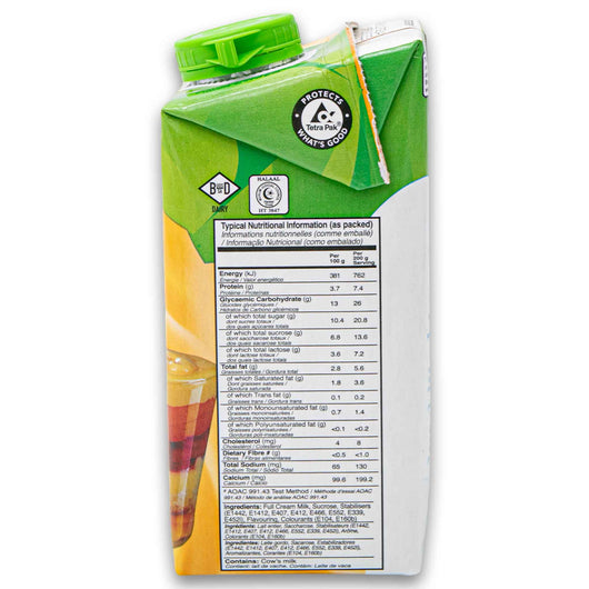 First Choice, Vanilla Flavoured Custard UHT Process 500g - Cosmetic Connection