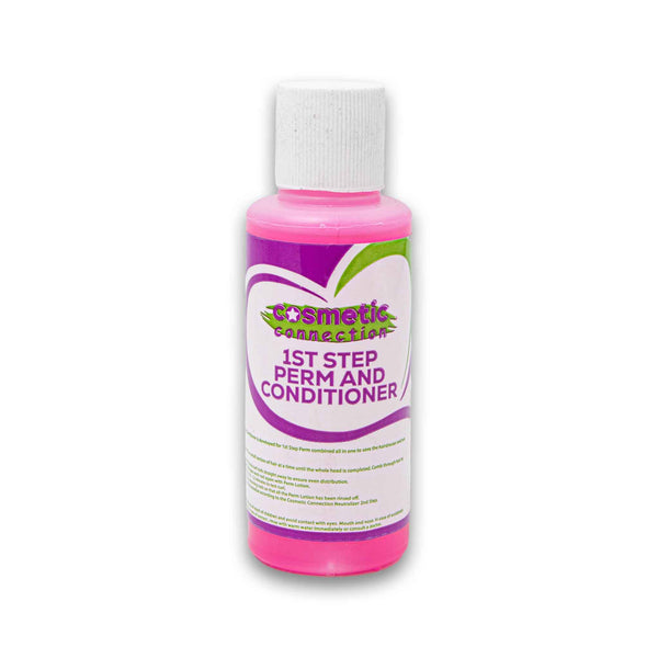 Cosmetic Connection, 1st Step Perm and Conditioner 100ml - Cosmetic Connection