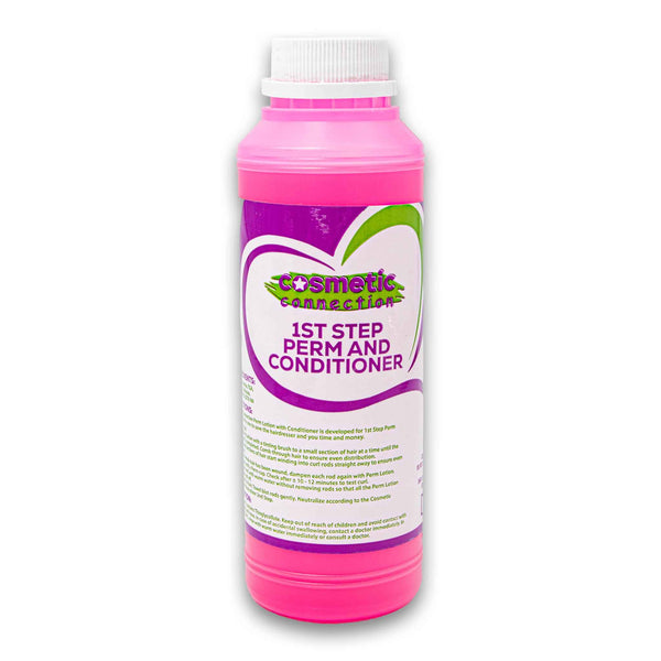 Cosmetic Connection, 1st Step Perm and Conditioner 500ml - Cosmetic Connection