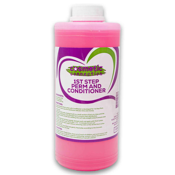 Cosmetic Connection, 1st Step Perm and Conditioner 1L - Cosmetic Connection