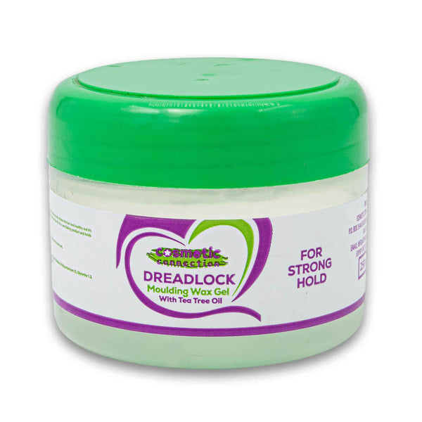 Cosmetic Connection, Dreadlock Moulding Wax Gel with Tea Tree Oil 250ml - Cosmetic Connection