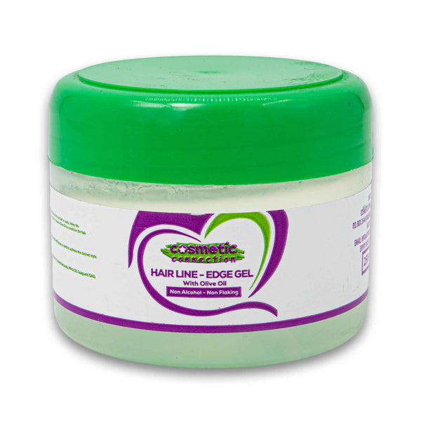 Cosmetic Connection, Hair Line - Edge Gel with Olive Oil 250ml - Cosmetic Connection