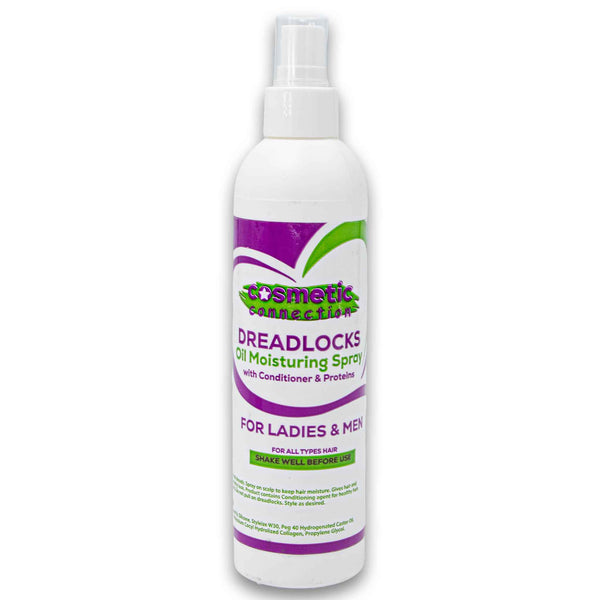 Cosmetic Connection, Dreadlocks Oil Moisturising Spray with Conditioner & Proteins 250ml - Cosmetic Connection