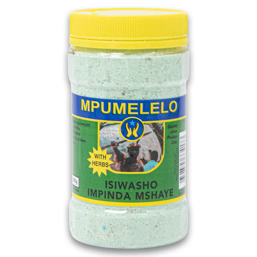 Mpumelelo, Isiwasho Lucky Bath Powder with Herbs 350g - Cosmetic Connection