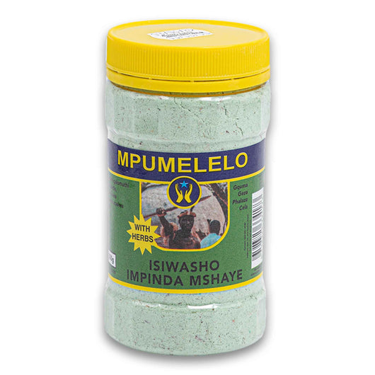 Mpumelelo, Isiwasho Lucky Bath Powder with Herbs 350g - Cosmetic Connection