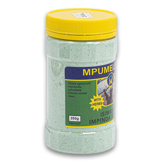 Mpumelelo, Isiwasho Lucky Bath Powder with Herbs 350g - Cosmetic Connection