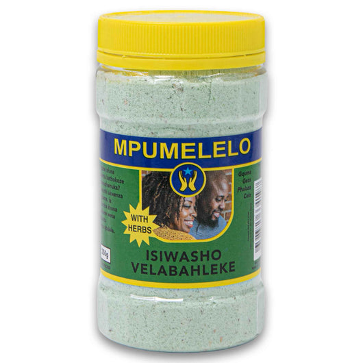 Mpumelelo, Isiwasho Lucky Bath Powder with Herbs 350g - Cosmetic Connection