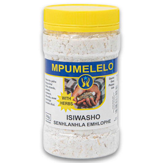 Mpumelelo, Isiwasho Lucky Bath Powder with Herbs 350g - Cosmetic Connection