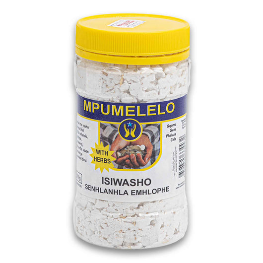 Mpumelelo, Isiwasho Lucky Bath Powder with Herbs 350g - Cosmetic Connection