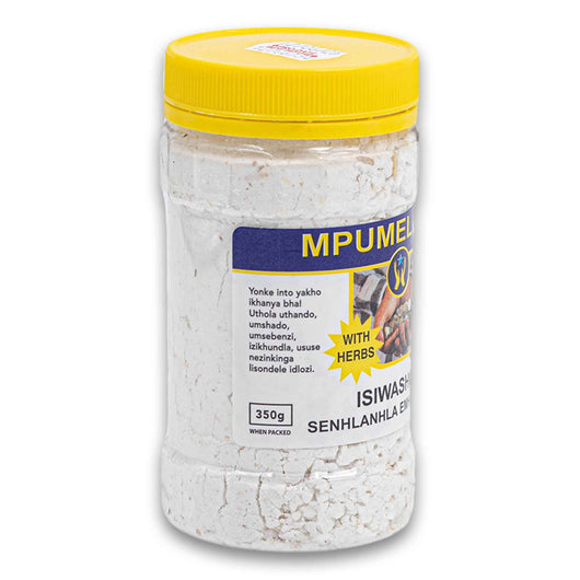 Mpumelelo, Isiwasho Lucky Bath Powder with Herbs 350g - Cosmetic Connection