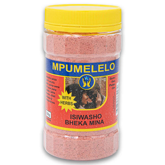 Mpumelelo, Isiwasho Lucky Bath Powder with Herbs 350g - Cosmetic Connection