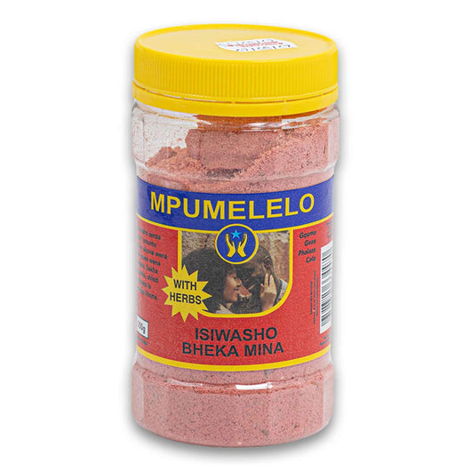 Mpumelelo, Isiwasho Lucky Bath Powder with Herbs 350g - Cosmetic Connection