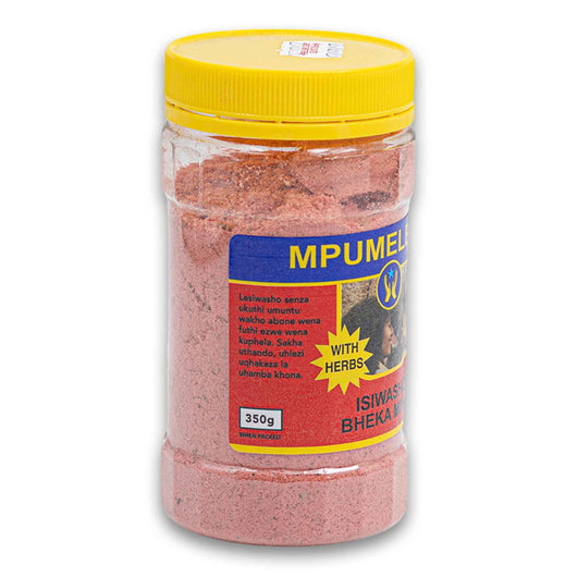 Mpumelelo, Isiwasho Lucky Bath Powder with Herbs 350g - Cosmetic Connection
