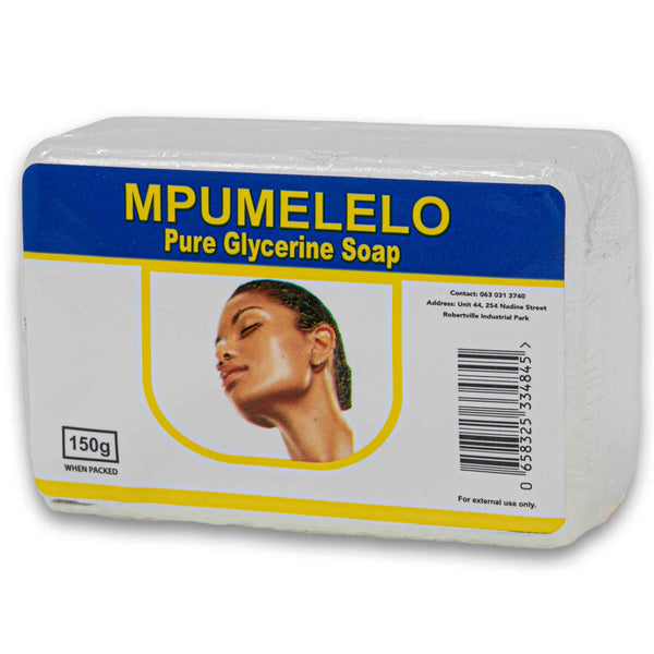Mpumelelo, Pure Glycerine Soap 150g - Cosmetic Connection