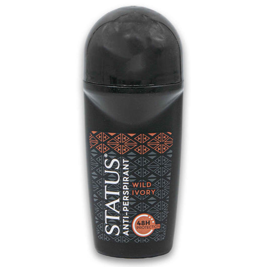 Status, Anti-perspirant 48H Protection Roll On 50ml - Cosmetic Connection