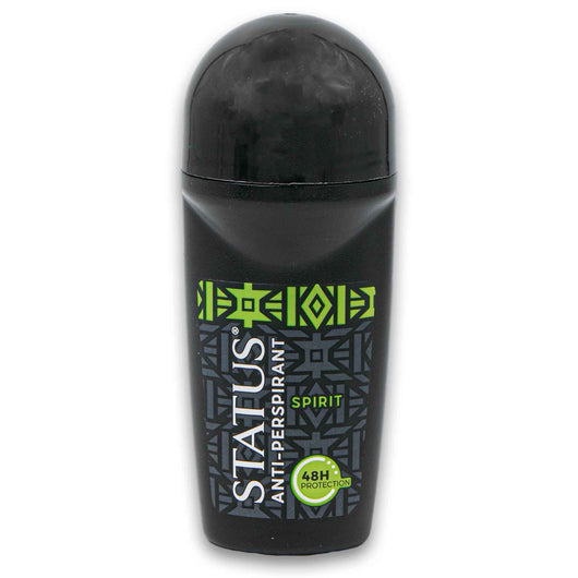 Status, Anti-perspirant 48H Protection Roll On 50ml - Cosmetic Connection