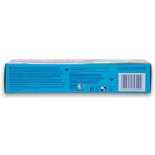 Colgate, Triple Action Original Mint Fluoride Toothpaste 150ml - Cosmetic Connection