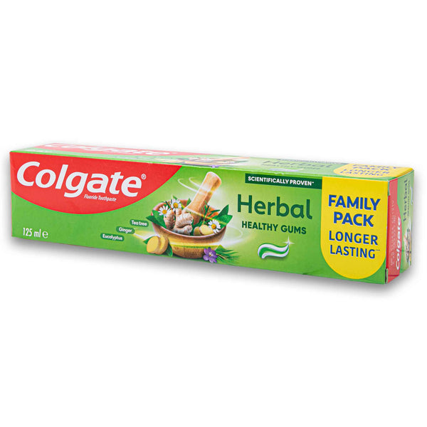 Colgate, Herbal Healthy Gyms Fluoride Toothpaste 125ml - Cosmetic Connection