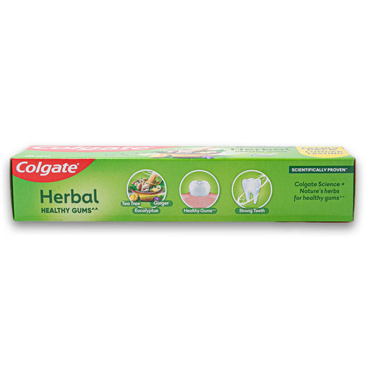 Colgate, Herbal Healthy Gyms Fluoride Toothpaste 125ml - Cosmetic Connection