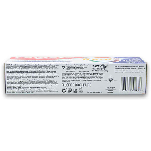 Colgate, Total 12 Advanced Whitening Fluoride Toothpaste 75ml - Cosmetic Connection