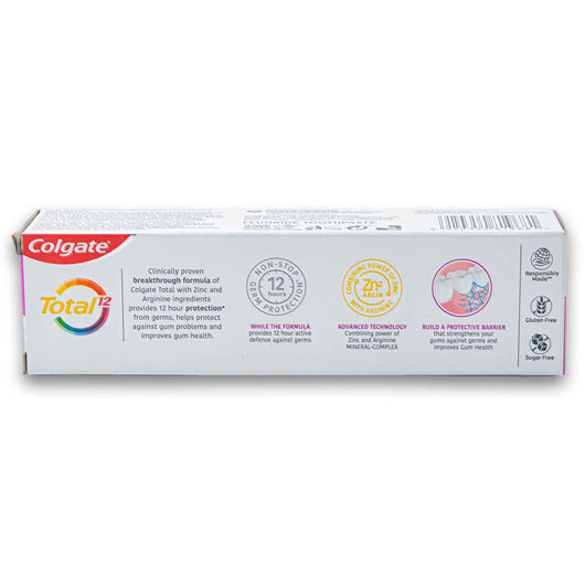 Colgate, Total 12 Gum Health Fluoride Toothpaste 75ml - Cosmetic Connection