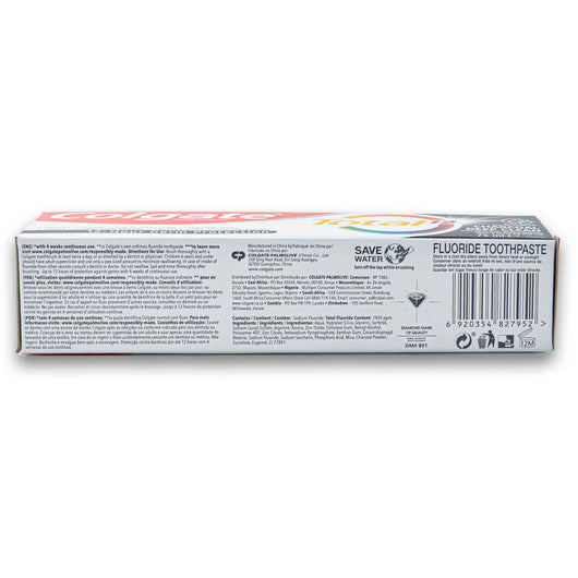 Colgate, Total 12 Charcoal Deep Clean Fluoride Toothpaste 75ml - Cosmetic Connection
