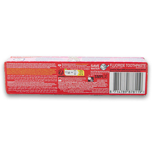 Colgate, Anticavity Barbie Mild Mint Fluoride Toothpaste for Kids 6+ Years 50ml - Cosmetic Connection