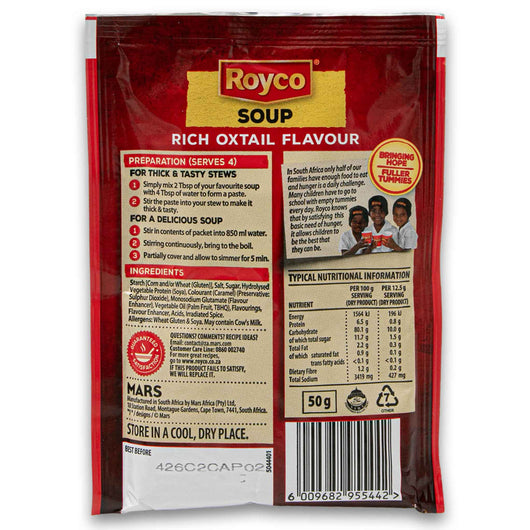 Royco, Soup Thicken Stew & Adds Flavour 50g - Cosmetic Connection