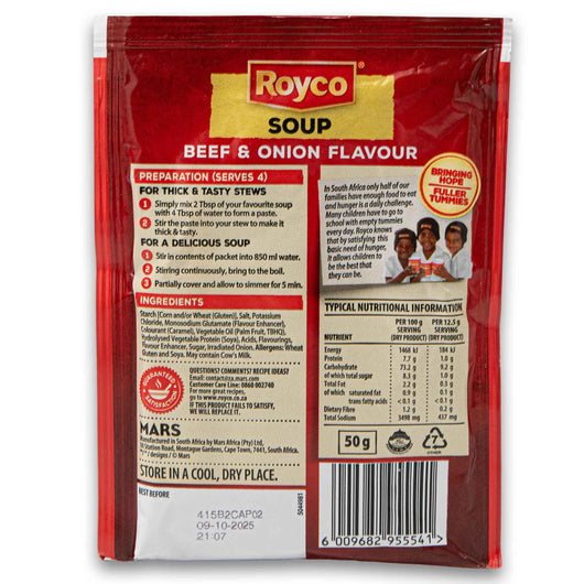 Royco, Soup Thicken Stew & Adds Flavour 50g - Cosmetic Connection