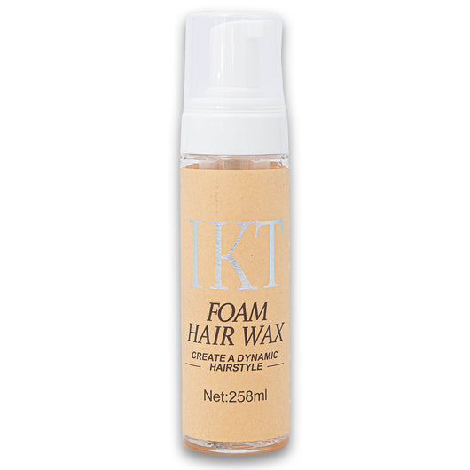 IKT, Foam Hair Wax Edge Control Dynamic Hairstyle 258ml - Cosmetic Connection
