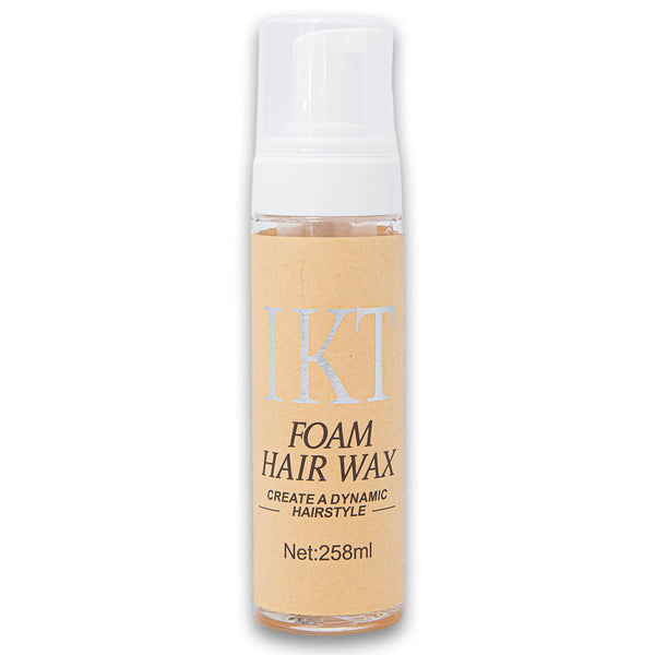 IKT, Foam Hair Wax Edge Control Dynamic Hairstyle 258ml - Cosmetic Connection