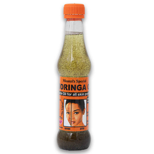 Lotus, Nkunzi's Special Moringa Oil for Skin Problems 100ml - Cosmetic Connection