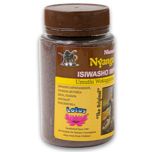 Lotus, Nkunzi Special Nyanga Yezizwe Lucky Bath Powder 250g - Cosmetic Connection