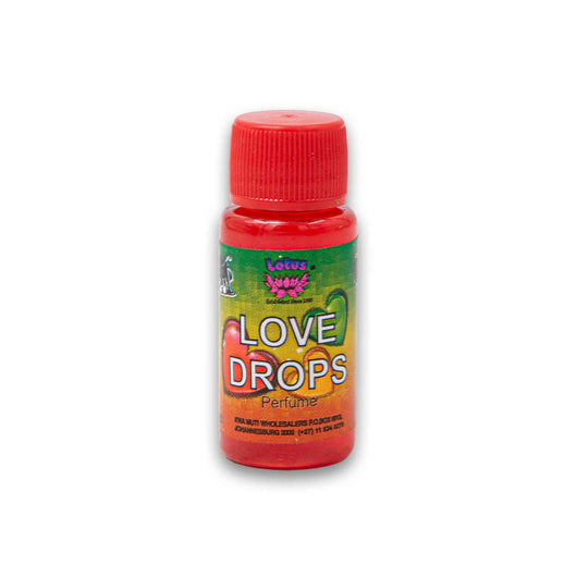 Lotus, Love Drops Perfume Red 15ml - Cosmetic Connection