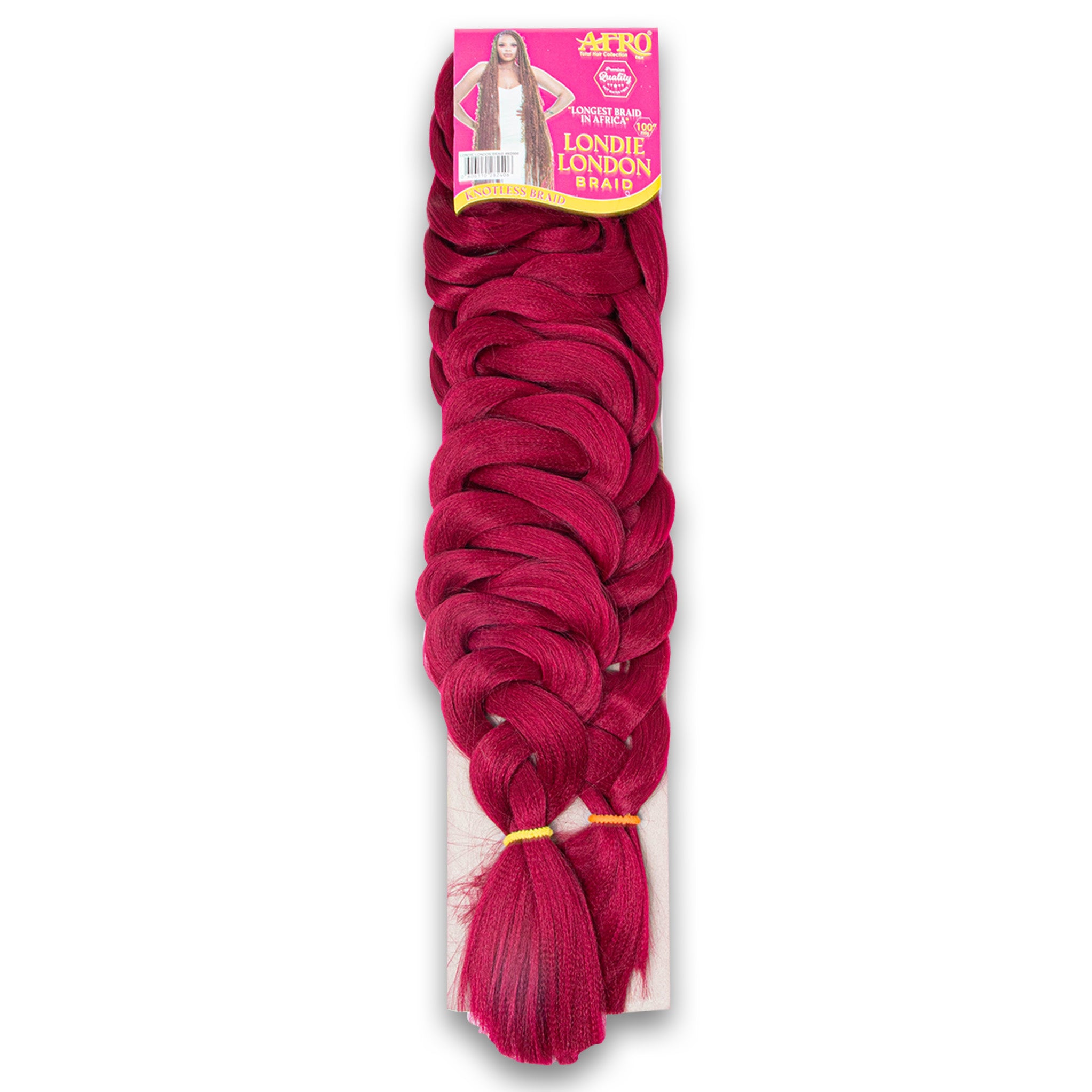 Londie London Knotless Braid 100 Inch - Premium Hair Extensions ...
