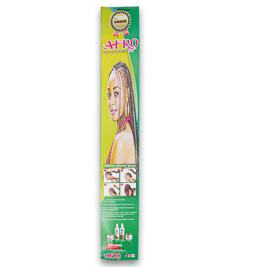 Afrotex, Yaki Braid 24" - Cosmetic Connection