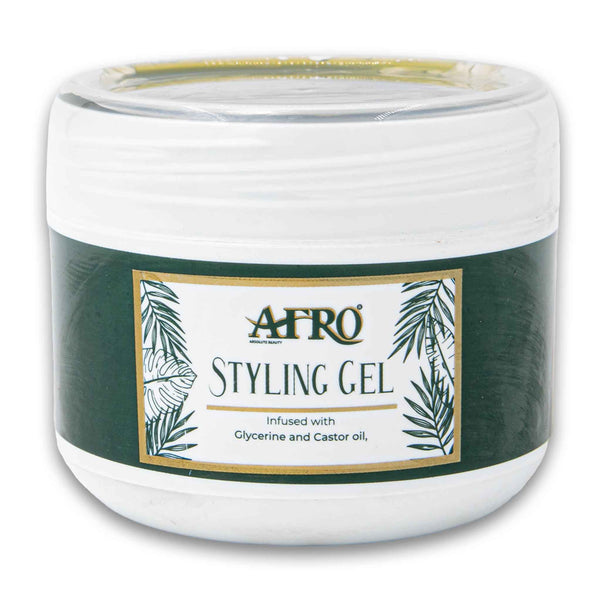 Afrotex, Styling Gel Infused with Glycerine and Castor Oil 250ml - Cosmetic Connection