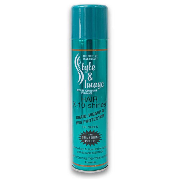 Style & Image, Oil Sheen Spray Hair x10 Shine 275ml - Cosmetic Connection