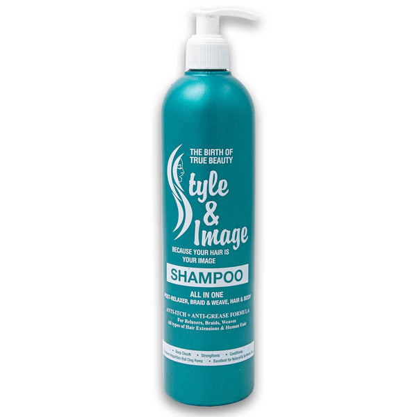 Style & Image, Shampoo all in One Hair & Body 500ml - Cosmetic Connection